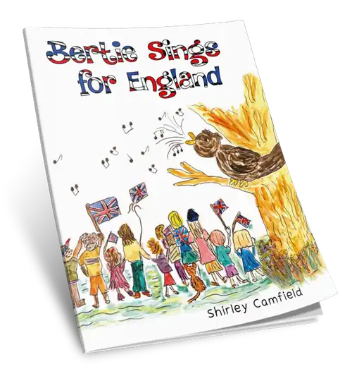 Bertie Sings for England book cover