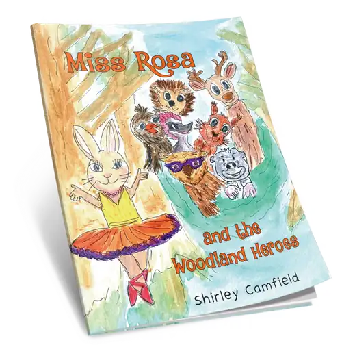 Miss Rosa and the Woodland Heroes book cover